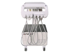 मोबाइल डेंटल ट्रॉली ऑल इन वन पशु चिकित्सा मोबाइल डेंटल यूनिट पालतू दांत उपचार मशीन