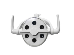 6 बल्ब एलईडी डेंटल शैडोलेस लाइट ओरल सर्जरी और एग्जामिनेशन लाइट