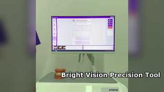 ओरल कैमरा के साथ पशु चिकित्सा डेंटल ट्रॉली