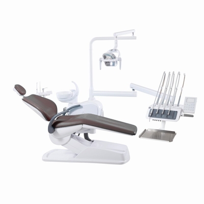 Dental Clinic Complete Dental Unit with LED Sensor Light Top Mounted Dental Chair
