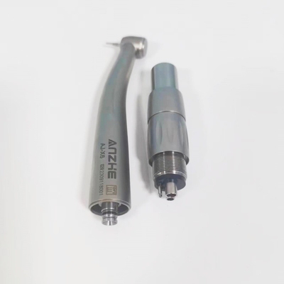 High Speed LED 4 Hole Handpiece Turbine Dental Clinic Fiber Optic Dental Handpiece