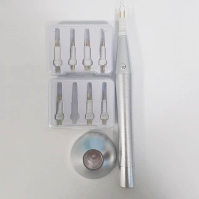 Metal Body Dental Endo Gutta Cutter With 8 Extra Tips Wireless Dental Gutta Cutter