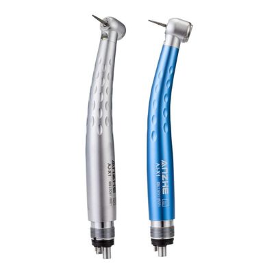 135 Degree Autoclaved Dental Handpiece High Speed LED Light Dental Handpiece