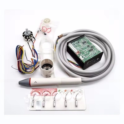 दंतों की सफाई के लिए तैयार लकड़ी के डिकर एलईडी एन 2 डेंटल अल्ट्रासोनिक स्केलर