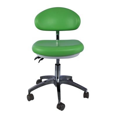 दंत चिकित्सालय फर्नीचर घुमावदार सीट कुर्सी आरामदायक सीट बड़ी कुशन दंत चिकित्सक मल