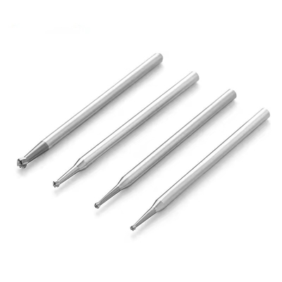 टंगस्टन एचपी पॉलिशिंग कार्बाइड बर 2.35 मिमी डेंटल एचपी कार्बाइड बर सीधे हैंडपीस के लिए