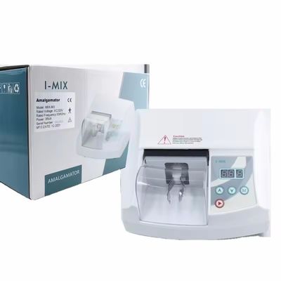 दंत चिकित्सा प्रयोगशाला का उपयोग शोर रहित दंत एमालगेटर इलेक्ट्रिक दंत एमालगेम मिक्सर मशीन