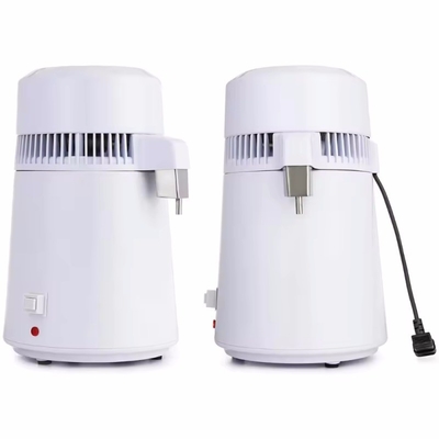 4 लीटर वाटर डिस्टिलर होम यूज स्टेनलेस स्टील 1.5L/H डेंटल वाटर डिस्टिलिंग डिवाइस