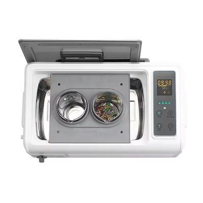 सबसे अच्छा विक्रेता घरेलू अल्ट्रासोनिक सफाई मशीन SUS304 6L डेंटल लैब स्टीमर क्लीनर