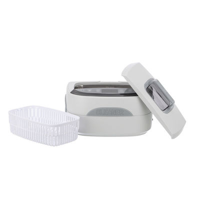 मिनी अल्ट्रासोनिक ज्वैलरी क्लीनर मल्टीफंक्शनल दंत चिकित्सा के लिए कुशल अल्ट्रासोनिक क्लीनर