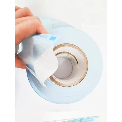 दंत आटोक्लेव उपयोग नसबंदी बैग विभिन्न आकार प्रदान करते हैं 200 मीटर/रोल दंत नसबंदी रोल