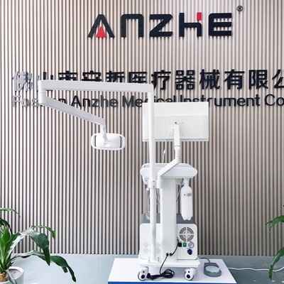 कस्टम छाया रहित दंत कुर्सी दीपक 8 आंखें दंत इकाई एलईडी प्रकाश सेंसर के साथ