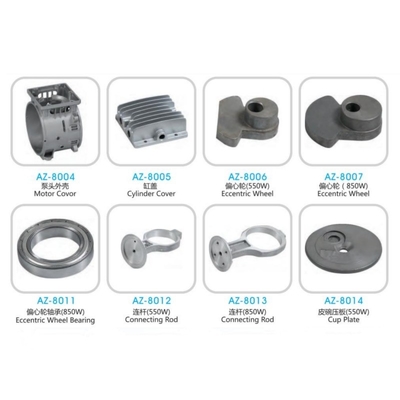 फ़ोशान डेंटल कंप्रेसर मरम्मत उपकरण कंप्रेसर मोटर डेंटल एयर कंप्रेसर स्पेयर पार्ट्स