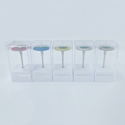 Dental Polishing Cutting Wheel 26mm Yellow Dental Teeth Polisher Disc