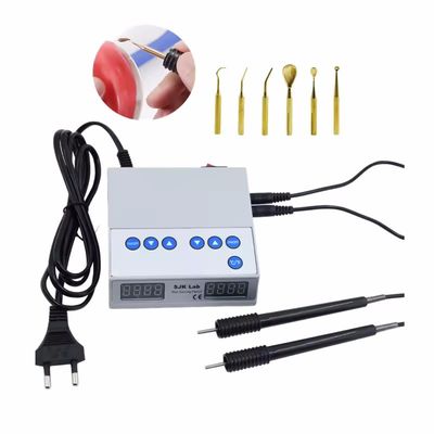 मिनी स्टाइल वैक्स नक्काशी चाकू अल्ट्रा पतला डबल पेन दंत हीटिंग नक्काशी मशीन