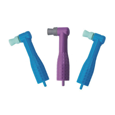 डेंटल डिस्पोजेबल पॉलिशिंग एंगल कप प्लास्टिक दांत व्हाइटनिंग डेंटल प्रोफी एंगल्स