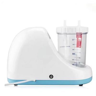 मिनी स्टाइल मेडिकल इलेक्ट्रिक थूक सक्शन डेंटल पोर्टेबल बलगम सक्शन मशीन