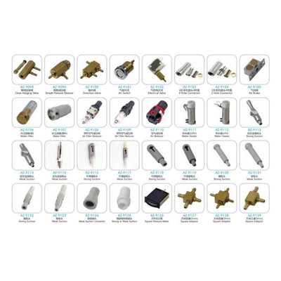 कॉपर मटेरियल डेंटल चेयर वाल्व फोशान फैक्ट्री डेंटल यूनिट और स्पेयर पार्ट्स