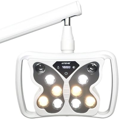 सैलून के लिए 12W दांत सफेद करने की मशीन, 10 आंखें 3 रंग ज़ूम दांत सफेद करने की मशीन पीसी के साथ