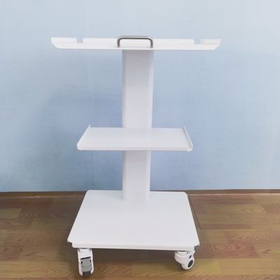 Medical Clinic Cabinet  Dental Clinic Mobile Cart With Three Layers Of Tray