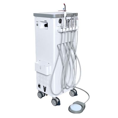 Mini Body Mobile Dental Unit Full Body Metal Pet Dental Operation Unit