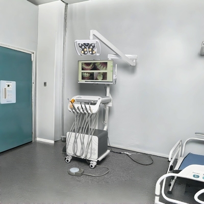 Factory Portable Dental Unit With LED Light Multi Function Dental Operation Trolley