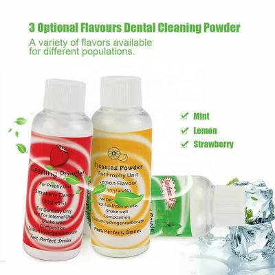 दांतों को सफेद करने वाला पदार्थ मिंट नींबू का स्वाद मौखिक सफाई शक्ति