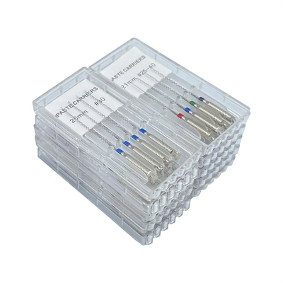 डेंटल पेस्ट वाहक रूट फिलर लेंटुलो 21 मिमी 25 मिमी 28 मिमी विविध एंडोडोंटिक्स फाइलें