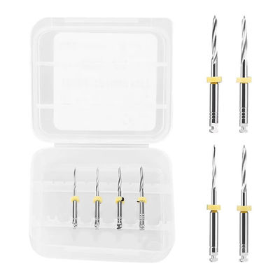 दंत स्टेनलेस स्टील मेटल ड्रिल डेंटल बर रीमर फाइबर पोस्ट के लिए डेंटल क्लिनिक लैब सामग्री डेंटल रूट कैनाल ड्रिल