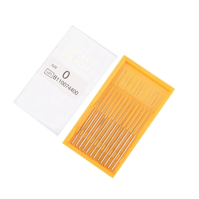 दांतों के लिए स्टेनलेस स्टील के कांटेदार ब्रश