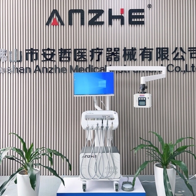 एक्स रे डेंटल टर्बाइन मशीन के साथ डेंटल चेयर यूनिट मोबाइल डेंटिस्ट पोर्टेबल कार्ट उपचार इकाई