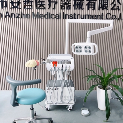 डेंटल सिमुलेटर डेंटल ट्रेनिंग सिस्टम डेंटल सिमुलेटर डेंटल स्कूल शिक्षण के लिए उपचार कार्ट के साथ फैंटम हेड