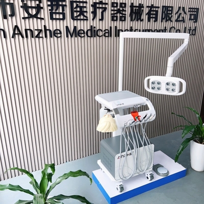 डेंटल सिमुलेटर डेंटल ट्रेनिंग सिस्टम डेंटल सिमुलेटर डेंटल स्कूल शिक्षण के लिए उपचार कार्ट के साथ फैंटम हेड