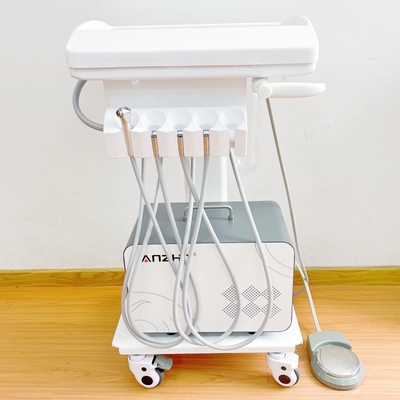 Foshan एयर कंप्रेसर फैक्टरी मिनी शरीर तेल मुक्त दंत कंप्रेसर मूक 550W पोर्टेबल एयर कंप्रेसर