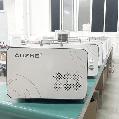 Foshan एयर कंप्रेसर फैक्टरी मिनी शरीर तेल मुक्त दंत कंप्रेसर मूक 550W पोर्टेबल एयर कंप्रेसर