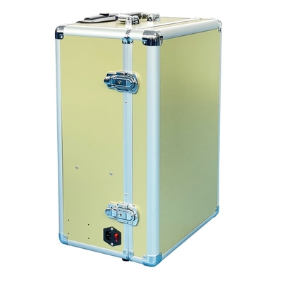 डेंटल मोबाइल कार्ट पोर्टेबल डेंटल यूनिट जिसमें 550W एयर कंप्रेसर है, इच्छानुसार घुमाएँ मोबाइल डेंटल टरबाइन यूनिट