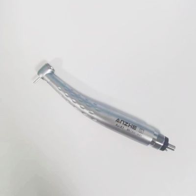 फ़ोशान अन्झे फ़ैक्टरी हाई स्पीड डेंटल हैंडपीस 3 वाटर स्प्रे डेंटल एयर टर्बाइन एलईडी लाइट डेंटल एयर रोटर