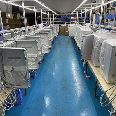 दंत चिकित्सक कार्यात्मक उपकरण मोबाइल दंत वितरण इकाई सूटकेस डिजाइन 550W एयर कंप्रेसर के साथ पोर्टेबल दंत इकाई