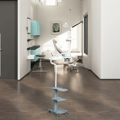 उच्च दक्षता वाले दांतों को सफेद करने वाली मशीन नीली लाल बैंगनी 3 रंग के दांतों को सफेद करने वाली मशीन