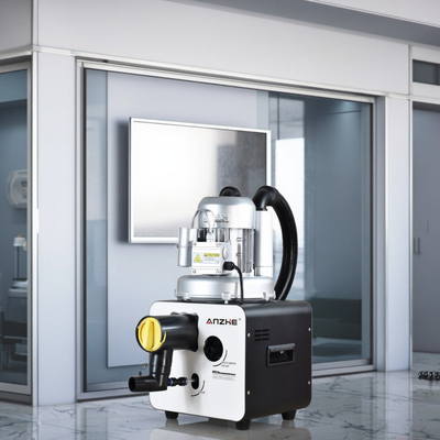 मजबूत शक्ति 1.8HP पोर्टेबल दंत सक्शन यूनिट दंत लार वैक्यूम पंप मशीन आपूर्ति 4 दंत कुर्सी