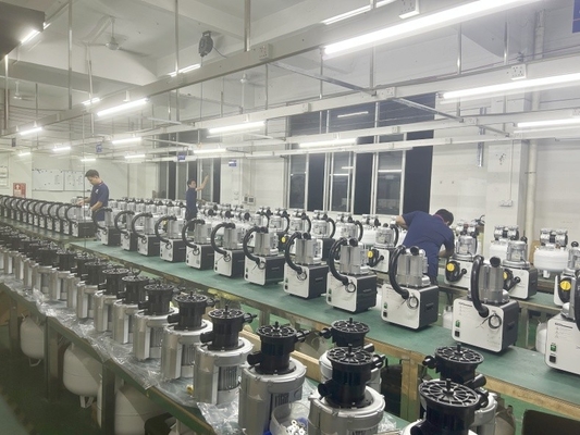 मजबूत शक्ति 1.8HP पोर्टेबल दंत सक्शन यूनिट दंत लार वैक्यूम पंप मशीन आपूर्ति 4 दंत कुर्सी