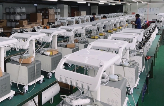 पशु चिकित्सालय मोबाइल पशु दांत उपचार इकाई पशु चिकित्सा उपकरण दंत वितरण इकाई पालतू पशु दंत कार्ट