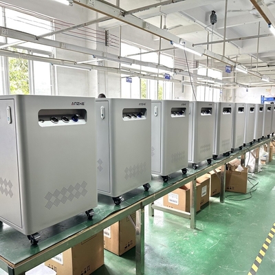 आईएसओ स्वीकृत डेंटल कंप्रेसर पोर्टेबल ऑयल फ्री एयर कंप्रेसर साइलेंट कैबिनेट ग्रे कलर साइलेंट कंप्रेसर बॉक्स के साथ