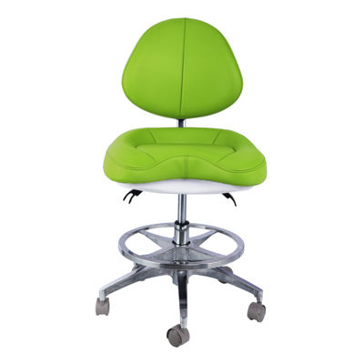 डेंटिस्ट असिस्टेंट स्टूल फैक्ट्री असिस्टेंट स्टूल फॉर डेंटिस्ट मेडिकल ऑफिस माइक्रो फाइबर लेदर डेंटिस्ट चेयर