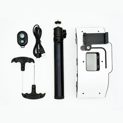 फ़ैक्टरी नया डिज़ाइन ओरल मिनी फोटो स्टूडियो एलईडी लाइट सिस्टम मोबाइल डेंटल फ़ोटोग्राफ़ी