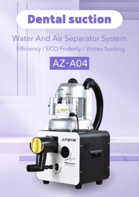 4 डेंटल चेयर डेंटल क्लिनिक के लिए शक्तिशाली डेंटल सक्शन सप्लाई थूकने वाला 1300W डेंटल वैक्यूम पंप मशीन