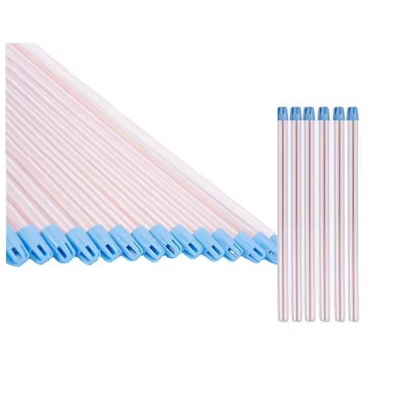 आसानी से मोड़ने योग्य सक्शन लार इजेक्टर पीवीसी कॉपर डेंटल डिस्पोजेबल सक्शन टिप्स के साथ