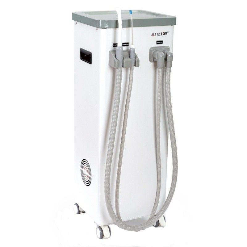 Custom Dental Suction Machine With Saliva Ejector Strong Power Dental Suction Unit