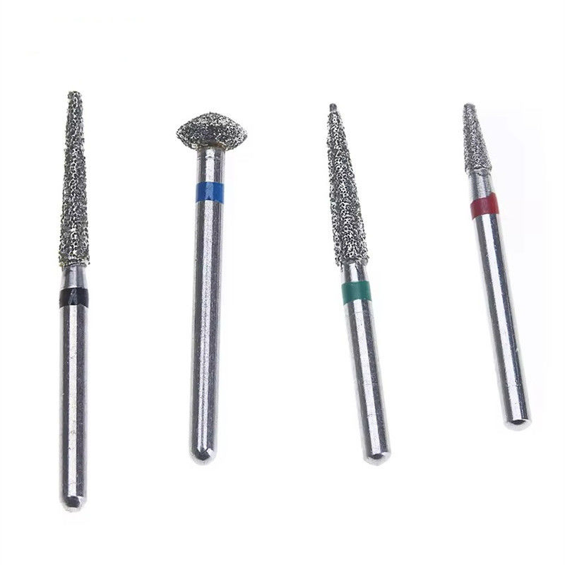 Dental Diamond Burs For Preparation Dental Drills Bur High Speed Dental Diamond Burs Kit