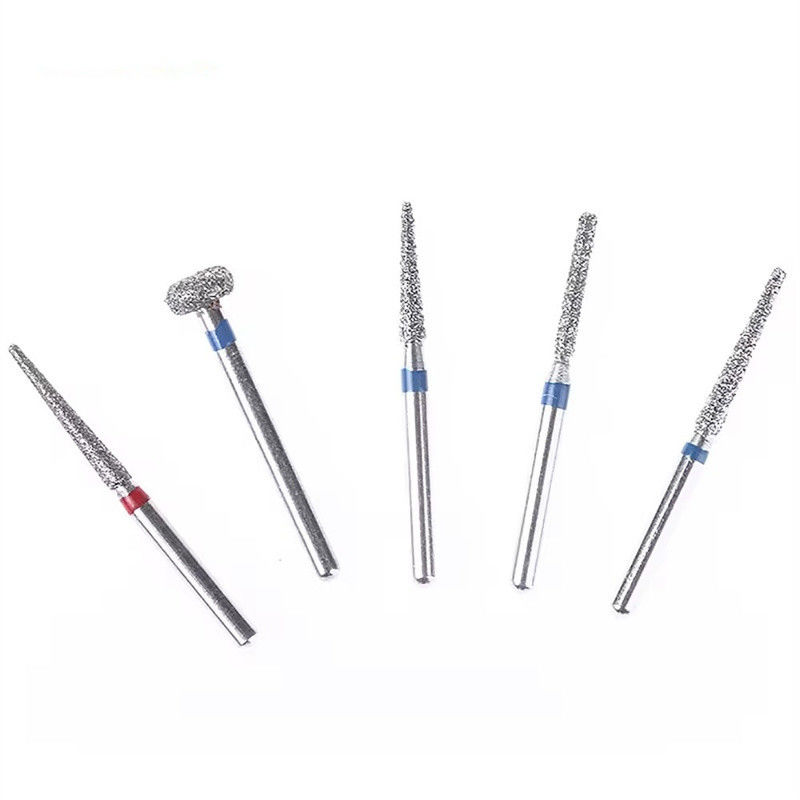 Custom Accept Dental Diamond Burs FG Surgical Teeth Polishing Kit